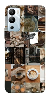 Чохол на Infinix Hot 12i Coffee collage ver.3 фото 1 з 1