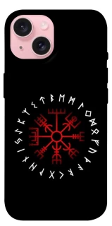 Чохол на Apple iPhone 15 (6.1") Рунічне коло фото 1 з 1