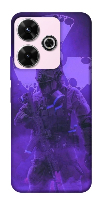 Чехол на Xiaomi Poco M6 4G Радиация v6 фото 1 из 1