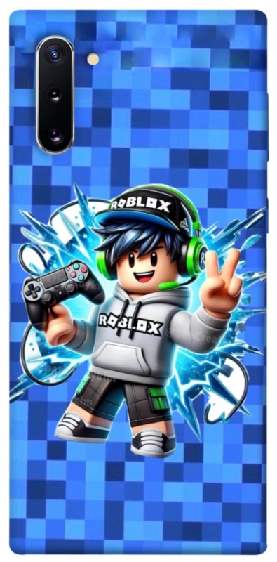 Чохол на Samsung Galaxy Note 10 Roblox collage ver.6 фото 1 з 1