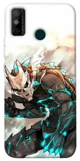 Чохол на TECNO Spark 6 Go Kaijuu№8 фото 1 з 1