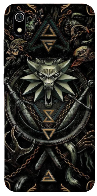Чехол на Xiaomi Redmi 7A Ведьмак фото 1 из 1