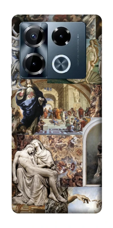 Чохол на Infinix Note 40 Pro 4G Art collage ver.10 фото 1 з 1