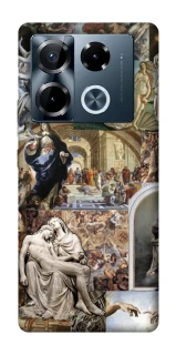 Чохол на Infinix Note 40 Pro 4G Art collage ver.10 фото 1 з 1