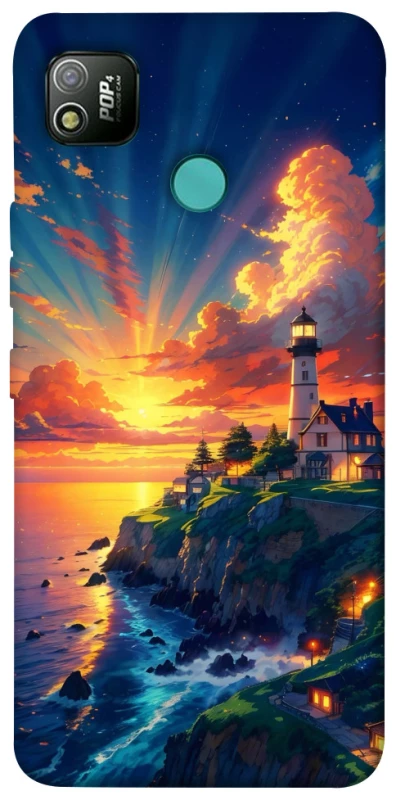 Чохол на TECNO POP 4 Lighthouse фото 1 з 1