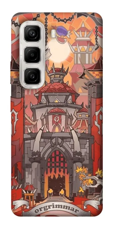 Чехол на Infinix Hot 50 4G Orgrimmar фото 1 из 1