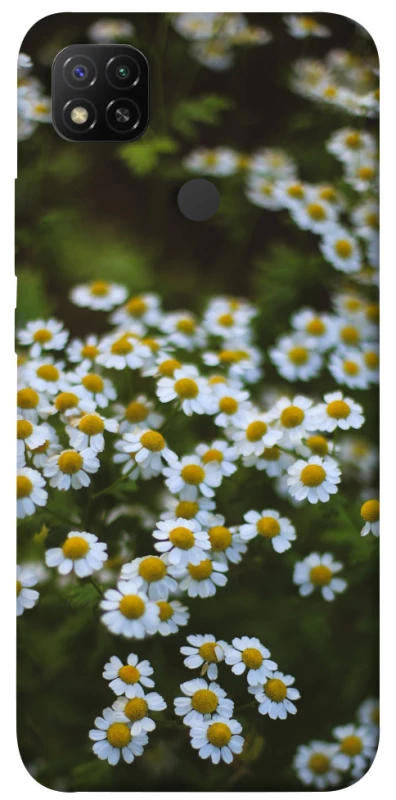 Чехол на Xiaomi Redmi 9C Ромашки v13 фото 1 из 1
