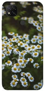 Чехол на Xiaomi Redmi 9C Ромашки v13 фото 1 из 1
