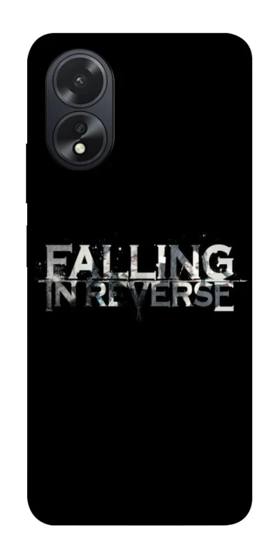 Чохол на Oppo A38 Falling In Reverse logo фото 1 з 1