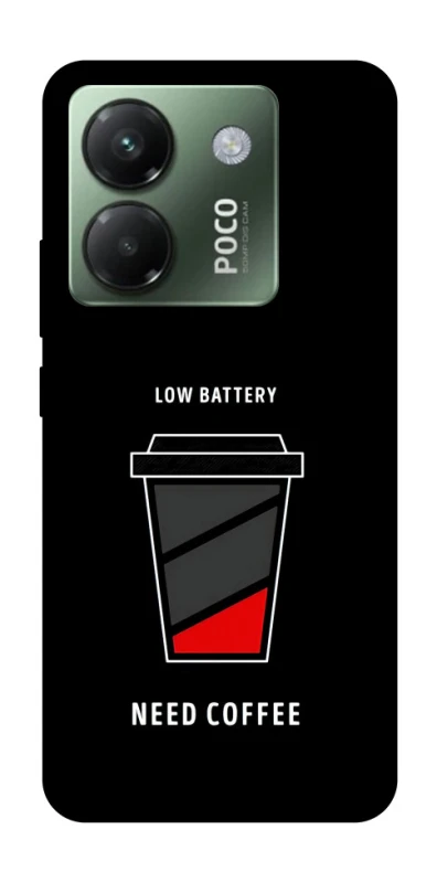 Чохол на Xiaomi Poco M7 pro 5G Low battery фото 1 з 1