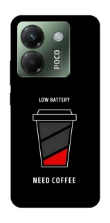 Чохол на Xiaomi Poco M7 pro 5G Low battery фото 1 з 1