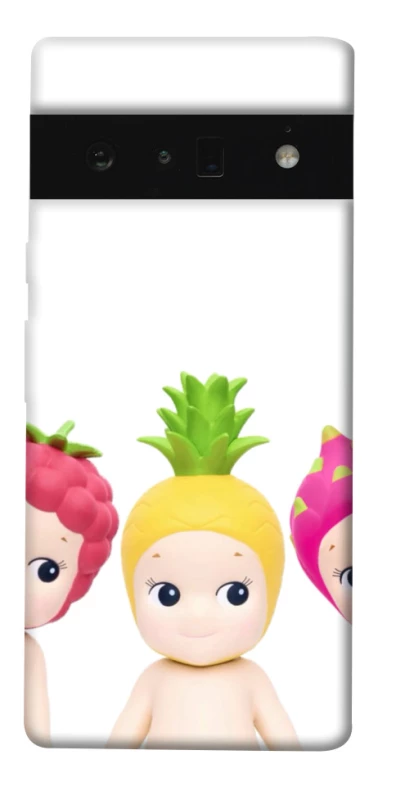 Чехол на Google Pixel 6 Pro Tropical Trio фото 1 из 1