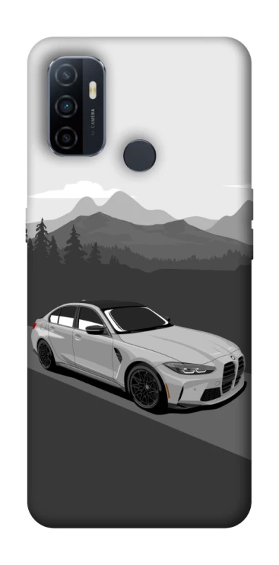 Чохол на Oppo A53 / A32 / A33 BMW grey v3 фото 1 Чохол на Oppo A53 / A32 / A33 BMW grey v3 фото 1 з 1