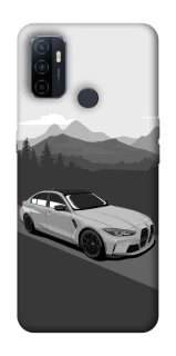 Чохол на Oppo A53 / A32 / A33 BMW grey v3 фото 1 Чохол на Oppo A53 / A32 / A33 BMW grey v3 фото 1 з 1