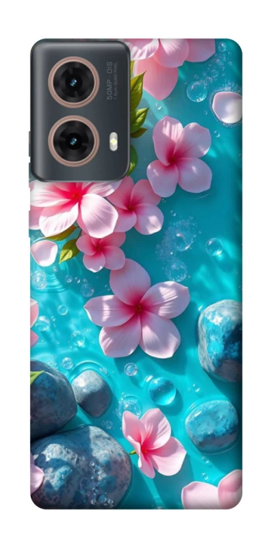 Чохол на Motorola Moto G85 Flowers v19 фото 1 з 1