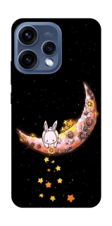 Чехол на Oppo Reno 15 Moon rabbit фото 1 из 2