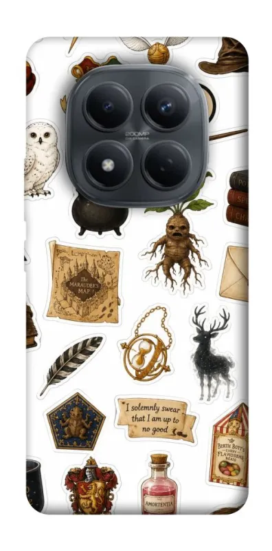 Чохол на Xiaomi Redmi Note 15 Pro 4G Harry Potter mood фото 1 з 1