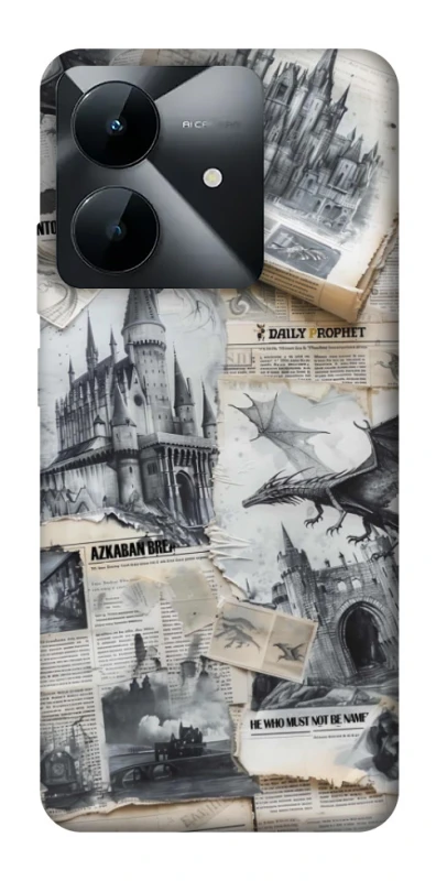 Чохол на Realme Note 60x The Hogwarts фото 1 з 1