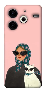 Чехол на TECNO Pova 6 Neo (LI6) Француженки фото 1 из 1