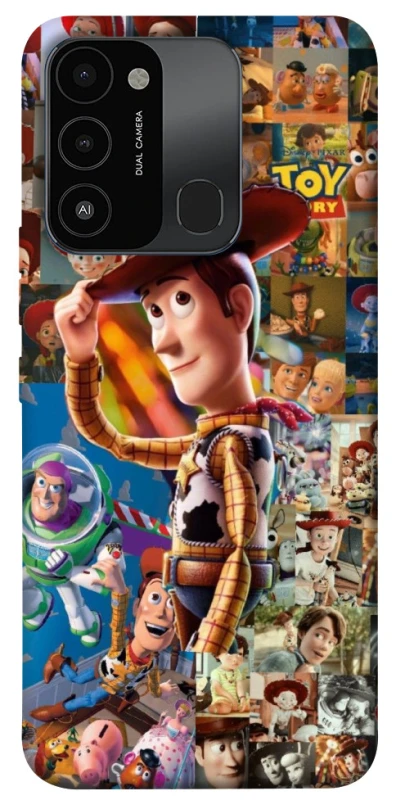 Чехол на TECNO Spark 8C Toy Story ver.3 фото 1 из 1