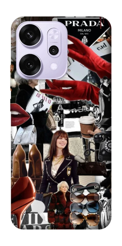 Чехол на Oppo Reno 14 Pro Fashion collage ver.13 фото 1 из 1