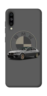 Чохол на ZTE Blade A7s (2019) BMW grey v2 фото 1 з 1