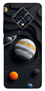 Чехол на Infinix Zero 8 3D Space фото 1 из 1