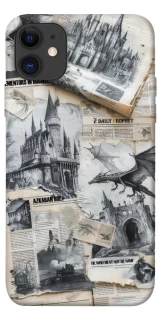 Чехол на Apple iPhone 11 (6.1") The Hogwarts фото 1 из 1