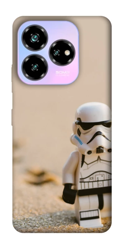 Чохол на ZTE Nubia V60 Desing ЛЕГО Зоряні Війни фото 1 з 1