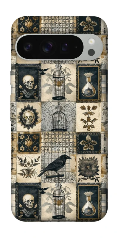 Чохол на Google Pixel 9 Pro XL Halloween aesthetics ver.2 фото 1 з 1