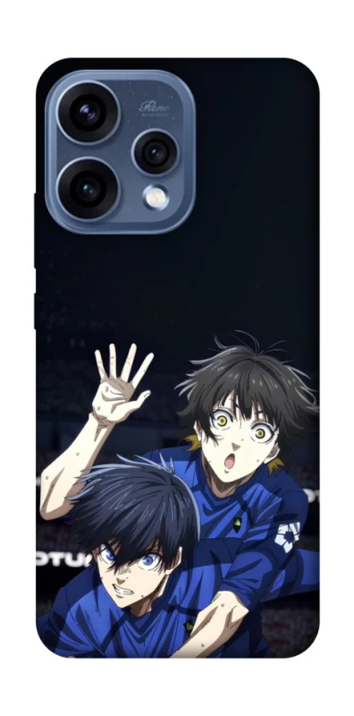 Чохол на Oppo Reno 15 Blue Lock v2 фото 2 з 2