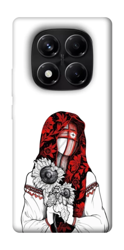 Чохол на Xiaomi Redmi Note 14 Pro 5G Мотанка благополучия фото 1 з 1