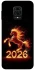 Чохол на Xiaomi Redmi Note 9s / Note 9 Pro / Note 9 Pro Max Red Fire Horse ver.1 фото 1 з 1