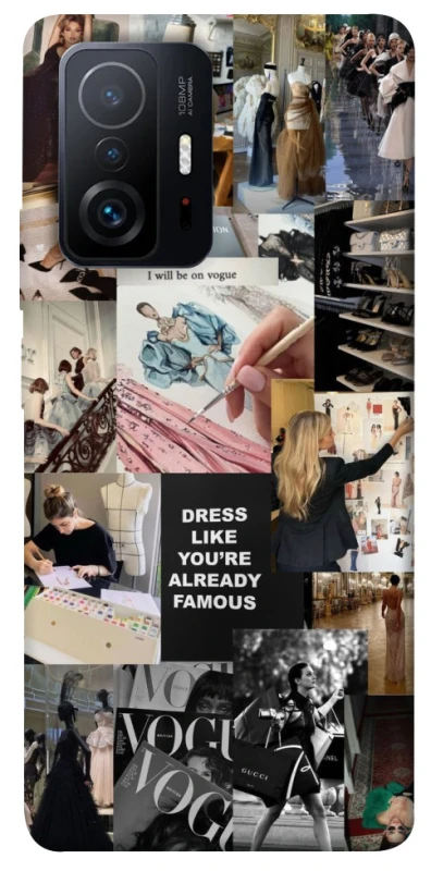 Чохол на Xiaomi 11T / 11T Pro Fashion collage ver.11 фото 1 з 1