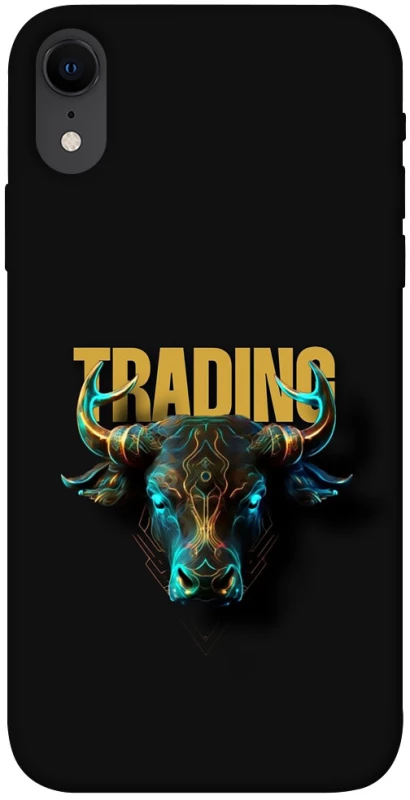 Чехол на Apple iPhone XR (6.1") Trading фото 1 из 1