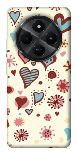 Чохол на Xiaomi Redmi A3 Pro Pretty hearts фото 1 з 1