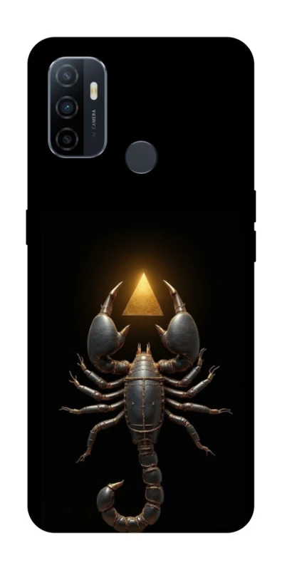 Чохол на Oppo A53 / A32 / A33 Scorpio with Golden Triangle фото 1 з 1