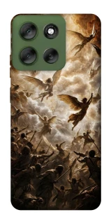 Чехол на Motorola Moto G56 5G angels фото 1 из 1