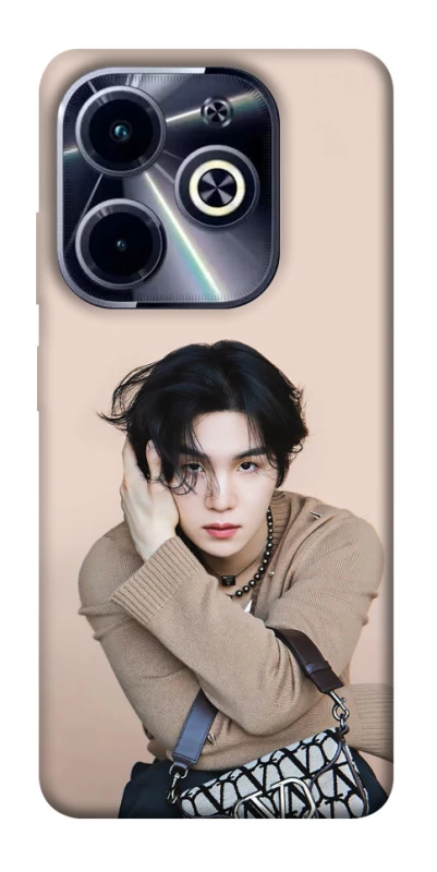 Чохол на Infinix Hot 40i Suga - BTS фото 1 з 1