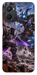 Чехол на Oppo A96 WOW Forever v12 фото 1 из 1
