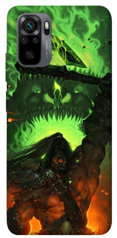 Чохол на Xiaomi Poco M5s Gromash Hellscream фото 1 з 1