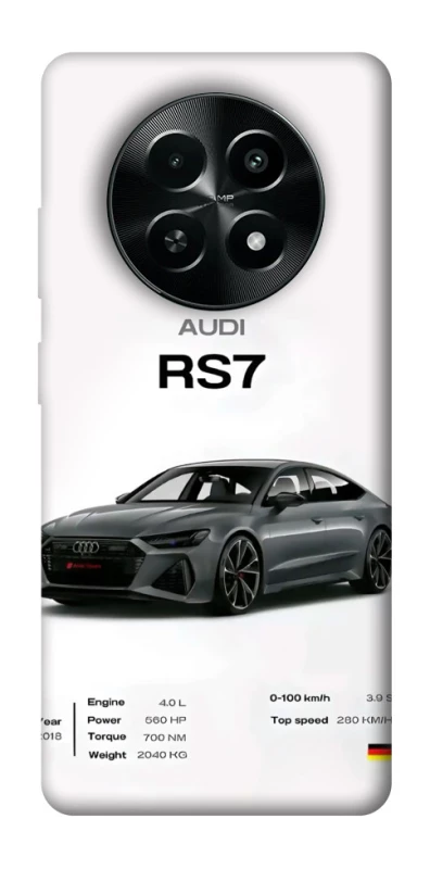 Чехол на Realme Narzo 70x Audi RS7 фото 1 из 1