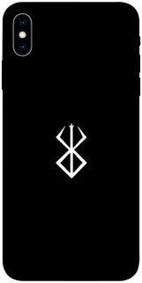 Чехол на Apple iPhone X (5.8") Метка Берсерка фото 1 из 1