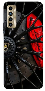 Чохол на TECNO Camon 17P Wheel Lamborgini фото 1 з 1