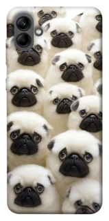 Чохол на Samsung Galaxy A04 Doggy Pug Love фото 1 з 1