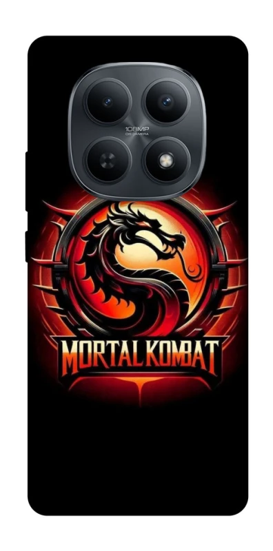 Чохол на Xiaomi Redmi Note 15 4G/5G (EU) Mortal Kombat Dragon фото 1 з 1
