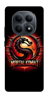 Чохол на Xiaomi Redmi Note 15 4G/5G (EU) Mortal Kombat Dragon фото 1 з 1