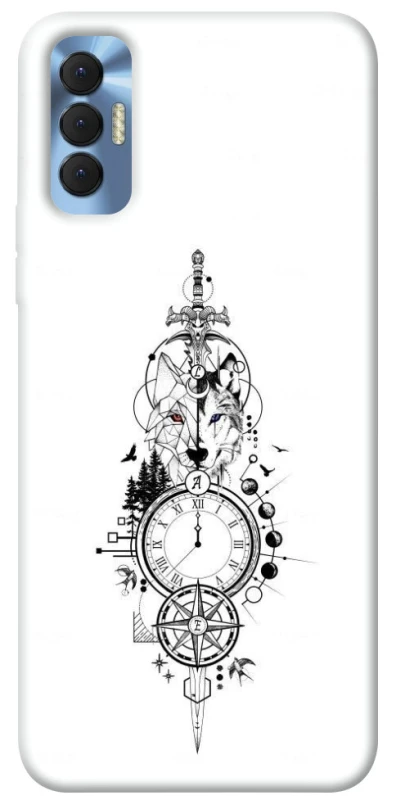 Чохол на TECNO Spark 8P Tattoo ver.8 фото 1 з 1