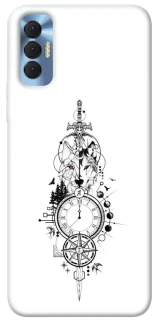 Чехол на TECNO Spark 8P Tattoo ver.8 фото 1 из 1