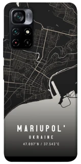 Чехол на Xiaomi Poco M4 Pro 5G Mariupol map фото 1 из 1
